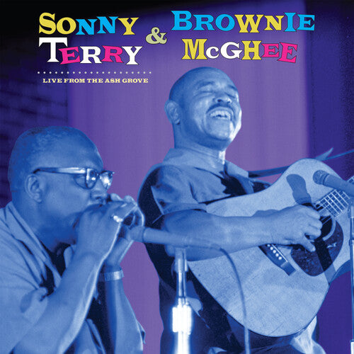 TERRY,SONNY / MCGHEE,BROWNIE, Live From The Ash Grove (Mint (M)) (LP, Album)