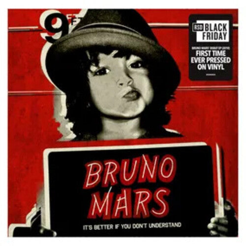 Bruno Mars, It's Better If You Don't Understand (BF25 EX) (Mint (M)) (LP, Album)