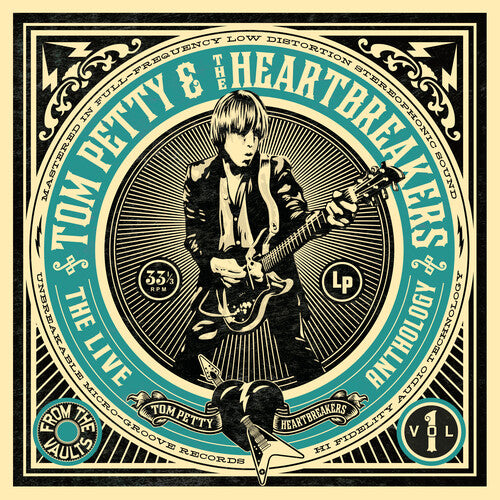 PETTY,TOM / HEARTBREAKERS, The Live Anthology: From The Vaults Vol. 1 (BF25 EX) (Mint (M)) (LP, Album)