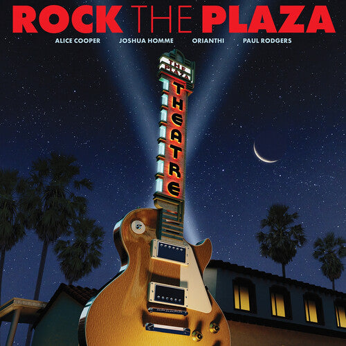 Various Artists, Rock The Plaza: Concert To Save The Historic Plaza Theatre In Palm Springs (BF25 EX) (Mint (M)) (LP, Album)