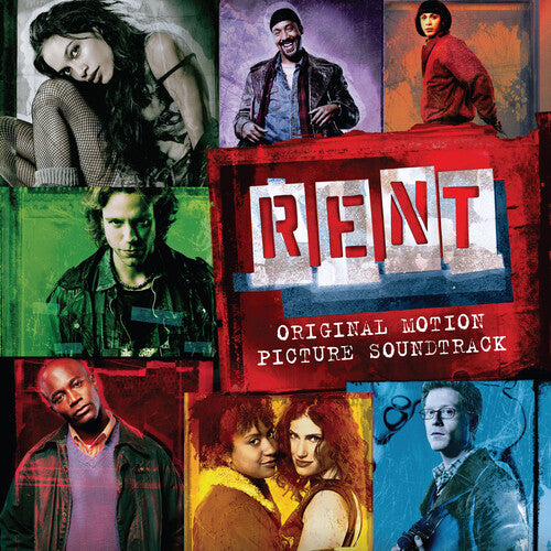 Various Artists, Rent (Original Soundtrack) (BF25 EX) (Mint (M)) (LP, Album)