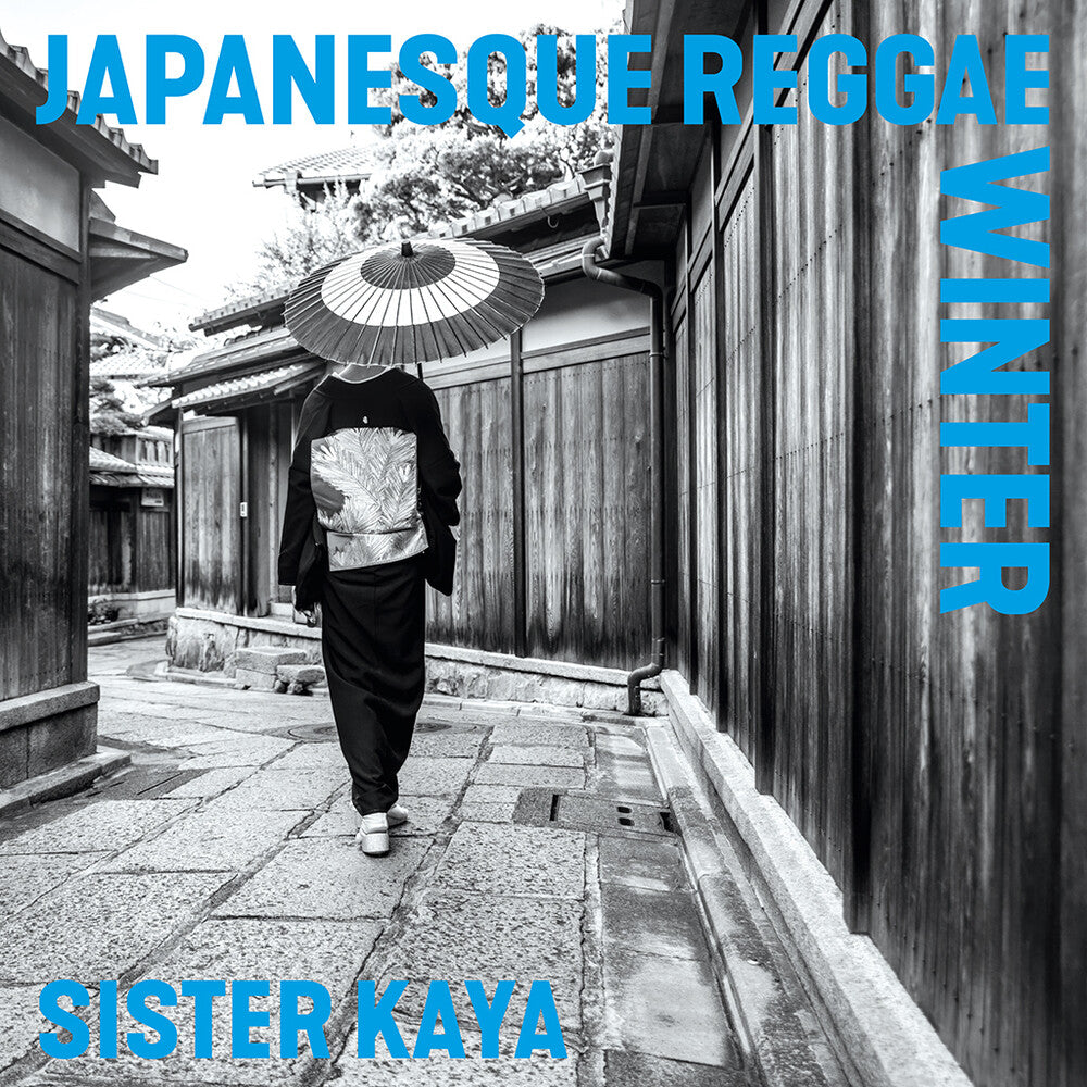 the album cover for Sister Kaya - Japanesque Reggae Winter