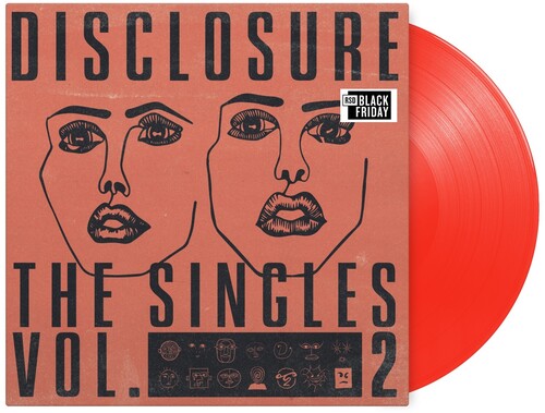 Disclosure, The Singles, Vol. 2 (Mint (M)) (LP, Album)
