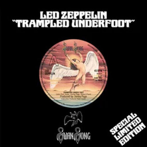 Led Zeppelin, Trampled Under Foot (BF25 EX)  (Mint (M)) (7" Single)