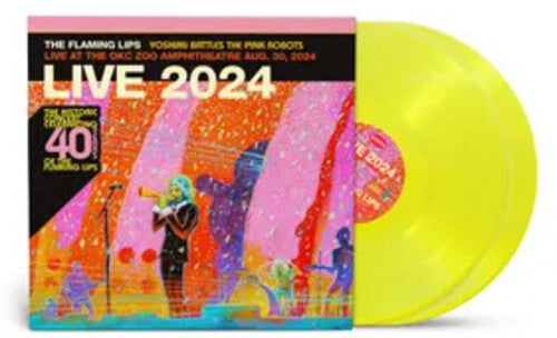 The Flaming Lips, Yoshimi Battles The Pink Robots: Live At The Zoo Amphitheatre, Oklahoma City, August 30, 2024 (BF25 EX) (Mint (M)) (LP, Album)