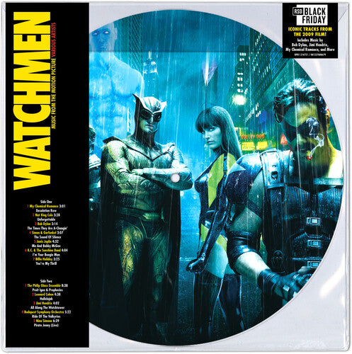 Tyler Bates, Watchmen (Original Soundtrack) (BF25 EX) (Mint (M)) (LP, Album)