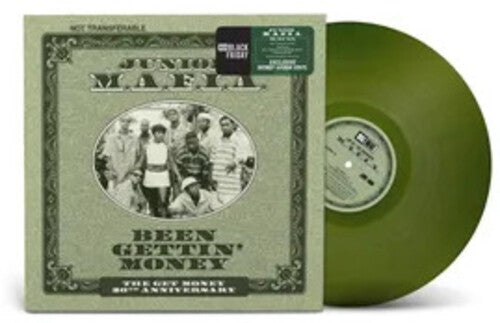 Junior Mafia, Been Gettin' Money (BF25 EX) (Mint (M)) (LP, Album)