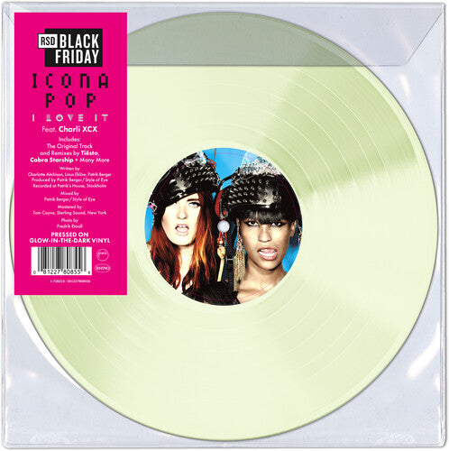 Icona Pop ( Charli Xcx ), I Love It (BF25 EX) (Mint (M)) (LP, Single)