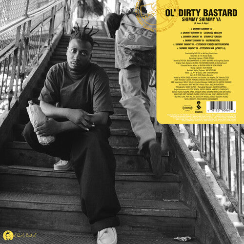 Ol' Dirty Bastard, Shimmy Shimmy Ya /  Brooklyn Zoo (BF25 EX) (Mint (M)) (LP, Album)