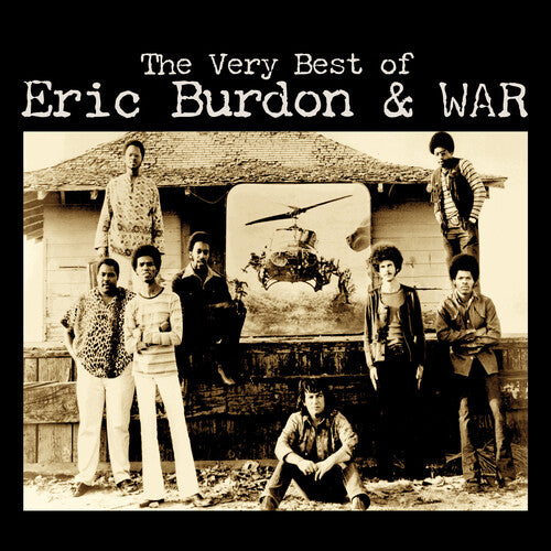 BURDON,ERIC / WAR, The Very Best of Eric Burdon & War (BF25 EX) (Mint (M)) (LP, Album)