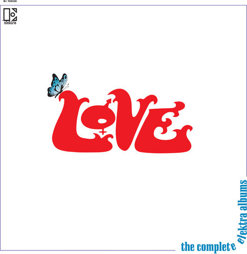 Love, The Complete Elektra Albums (BF25 EX) (Mint (M)) (LP, Album)