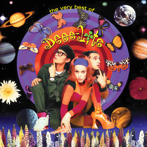 Deee-Lite, The Very Best Of Deee-Lite (BF25 EX) (Mint (M)) (LP, Album)