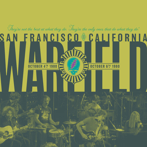 The Grateful Dead, The Warfield, San Francisco, CA Oct 4 & 6, 1980 (BF25 EX) (Mint (M)) (CD, Album)