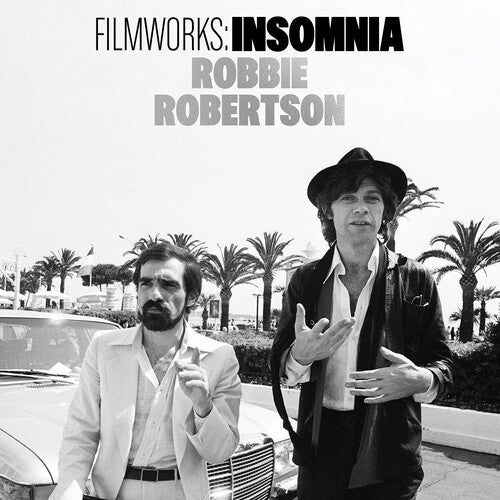 Robbie Robertson, Filmworks: Insomnia (BF25 EX) (Mint (M)) (LP, Album)