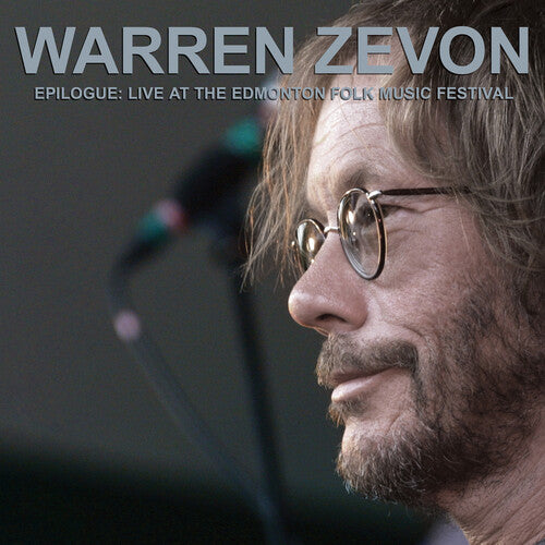 Warren Zevon, Epilogue: Live At The Edmonton Folk Music Festival (BF25 EX) (Mint (M)) (LP, Album)