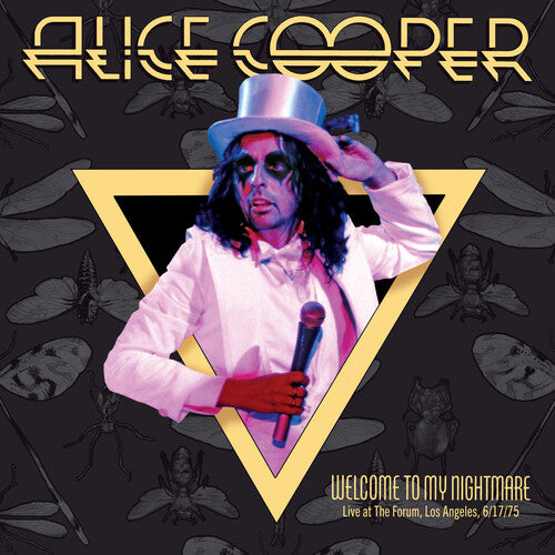 Alice Cooper, Welcome To My Nightmare Live From the Forum 6/ 17/ 75 (BF25 EX) (Mint (M)) (LP, Album)
