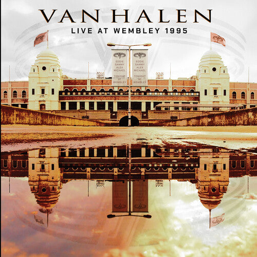 Van Halen, Live At Wembley 1995 (BF25 EX) (Mint (M)) (LP, Album)