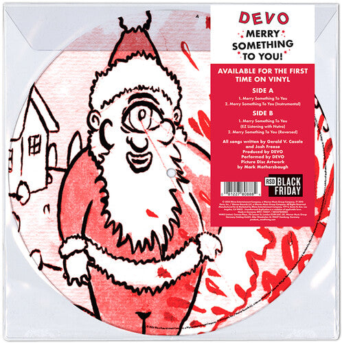 Devo, Merry Something To You (BF25 EX) (Mint (M)) (12" Single)