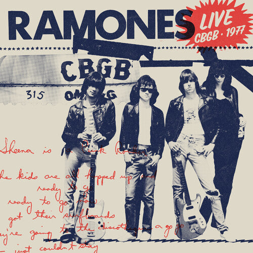 The Ramones, Live at CBGB, 1977 (BF25 EX) (Mint (M)) (LP, Album)