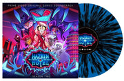 the album cover for Hazbin Hotel - Hazbin Hotel: Season Two (Original Soundtrack) [Indie Exclusive VoxTek Splatter Vinyl]