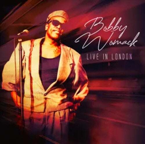 Bobby Womack, Live In London (Mint (M)) (CD, Album)