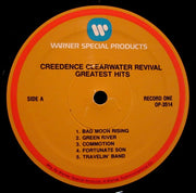 Creedence Clearwater Revival : Greatest Hits (3xLP, Comp, Ele)