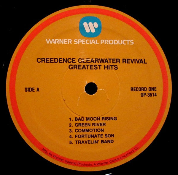 Creedence Clearwater Revival : Greatest Hits (3xLP, Comp, Ele)