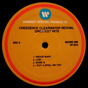 Creedence Clearwater Revival : Greatest Hits (3xLP, Comp, Ele)