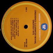 Creedence Clearwater Revival : Greatest Hits (3xLP, Comp, Ele)