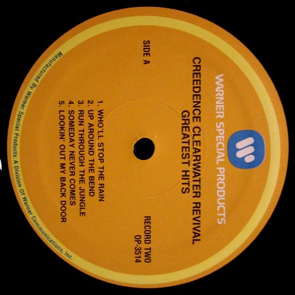 Creedence Clearwater Revival : Greatest Hits (3xLP, Comp, Ele)