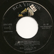 Elvis Presley : Loving You Vol.1 (7", EP, Mono, Ind)