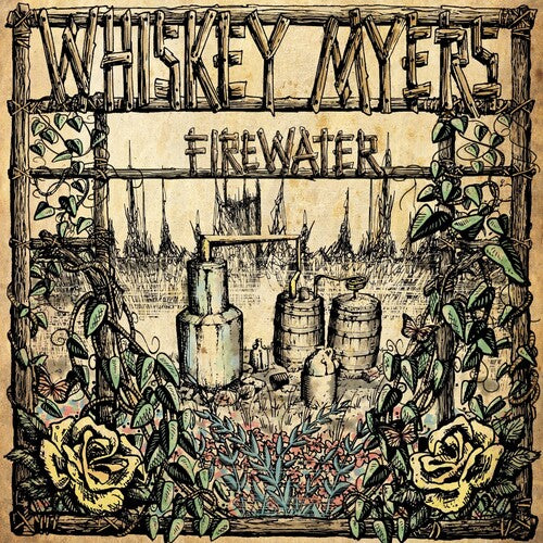 Whiskey Myers, Firewater (IEX) White Lightnin (Mint (M)) (LP, Album)