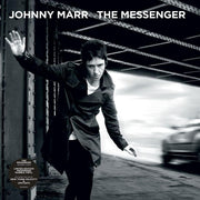 the album cover for Johnny Marr - Messenger [Colored Vinyl] [Limited Edition]