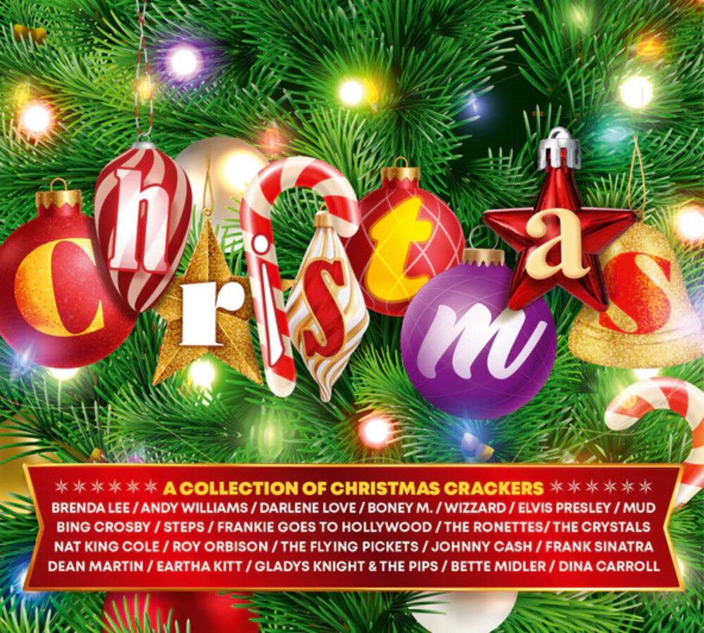 the album cover for Christmas / Various (Uk) - Christmas / Various (Uk)