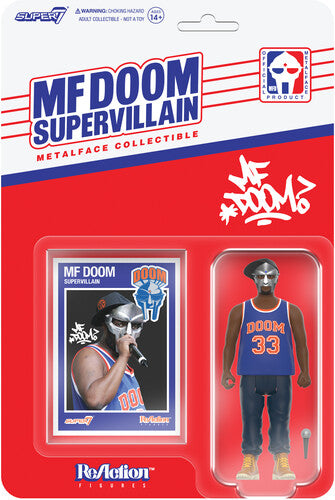 Super7 - MF DOOM - ReAction Figures Wv3 - MF DOOM (NYC)