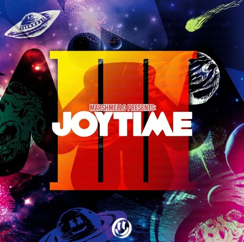 Marshmello, Joytime III (Mint (M)) Rock (LP, Album)