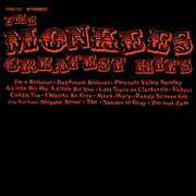 the album cover for Monkees - Monkees Greatest Hits [Colored Vinyl] [Limited Edition] (Org)