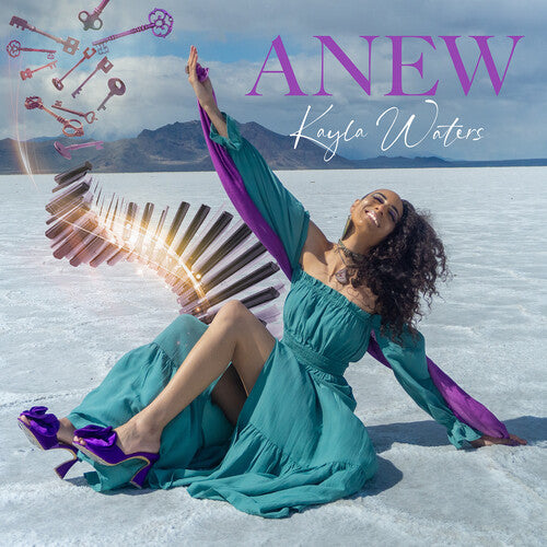 Kayla Waters, Anew (Mint (M)) (LP, Album)