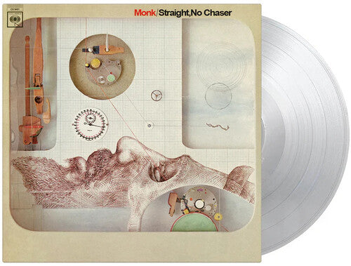 Thelonious Monk, Straight No Chaser - Limited 180-Gram Crystal Clear Vinyl [Import] (Mint (M)) Jazz (LP, Album, RE)