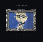 the album cover for Peter Murphy - Peter Live Volume Four: Metro Chicago 1990