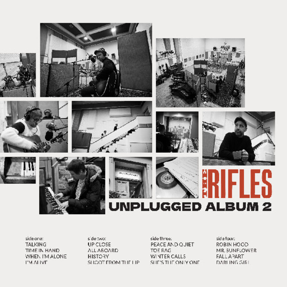 the album cover for Rifles - Unplugged Album II [Natural Clear]
