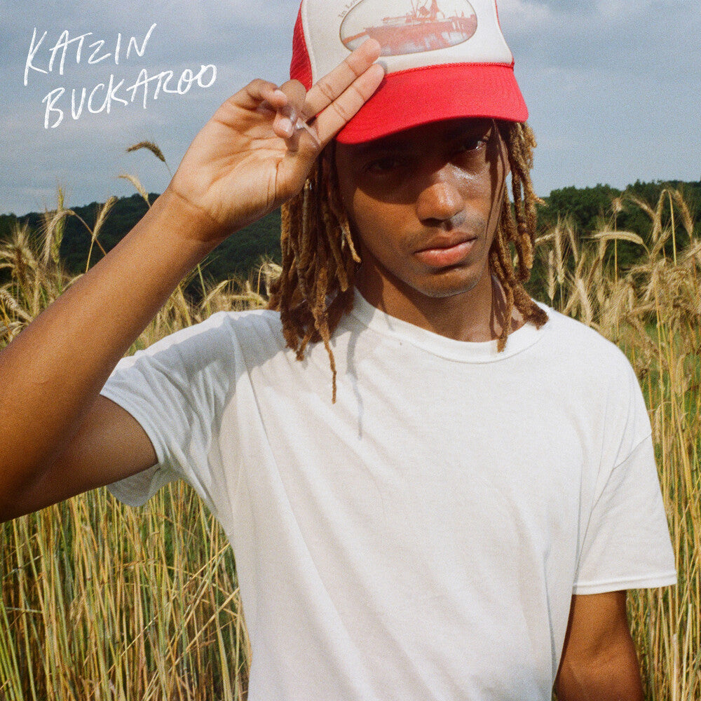 the album cover for Katzin - Buckaroo [Colored Vinyl]