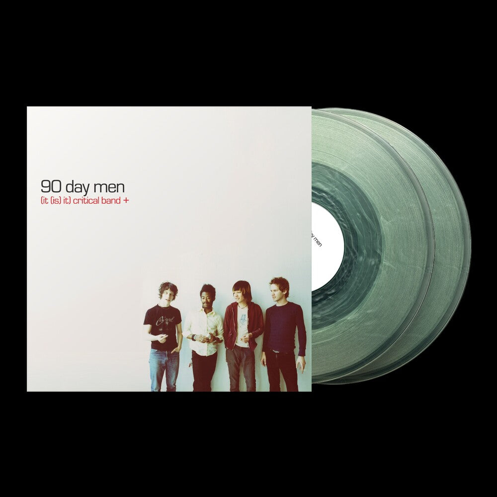 the album cover for 90 Day Men - (It (Is) It) Critical Band [Green Colored Vinyl] (Anniversary Edition)