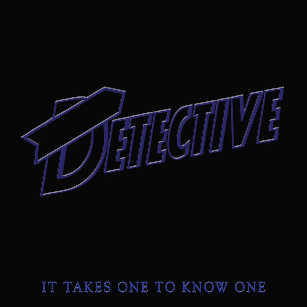 the album cover for Detective - It Takes One To Know One [Purple Colored Vinyl]