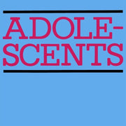 the album cover for Adolescents - Adolescents