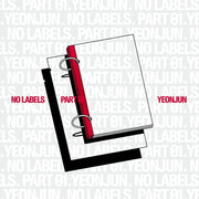 the album cover for Yeonjun (TXT) - No Labels: Part 01 [Set-Up C]