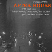 the album cover for Thad Jones, Frank Wess, Kenny Burrell, Mal Waldron - After Hours (Original Jazz Classics Series)  -  [180g LP]