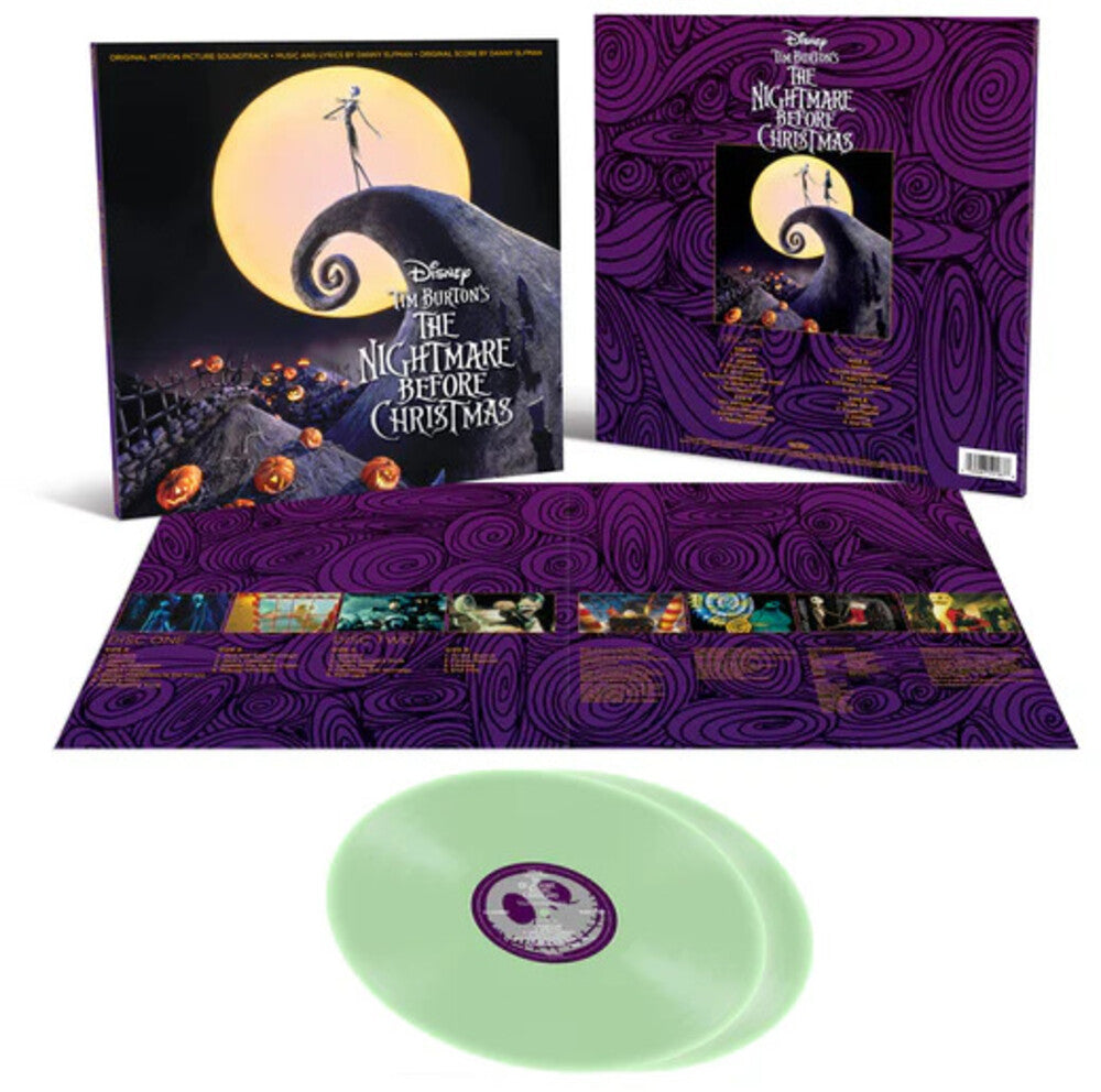 the album cover for Nightmare Before Christmas - O.S.T. - Nightmare Before Christmas - O.S.T. [Colored Vinyl]