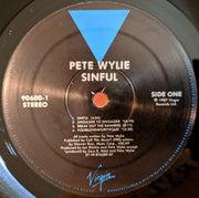 Pete Wylie : Sinful (LP, Album)