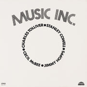 the album cover for Charles Tolliver  / Stanley Cowell - Music Inc [Deluxe 180 Gram]